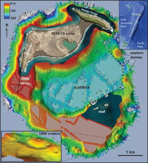 tonga volcanic eruption