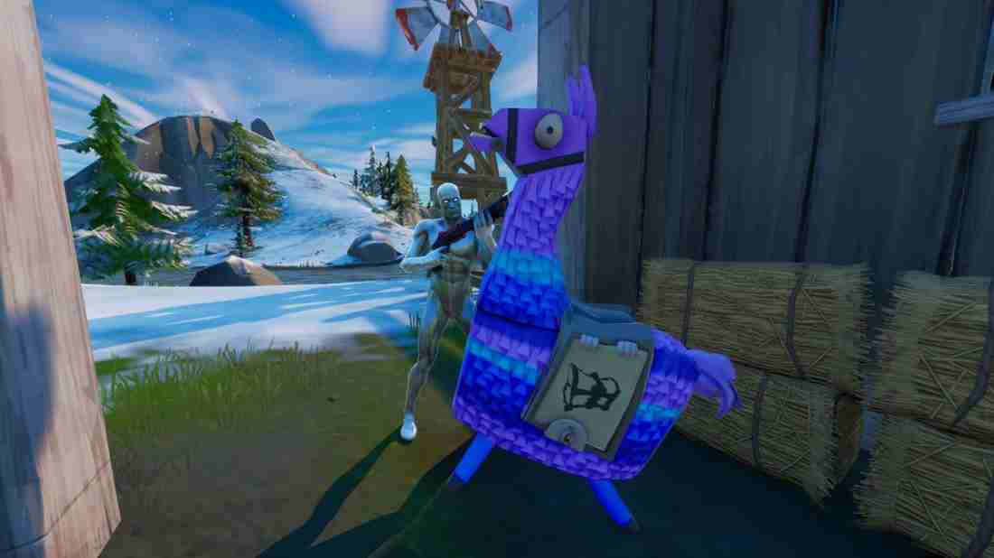 Where to Find a Guaranteed Llama in Fortnite Chapter 3