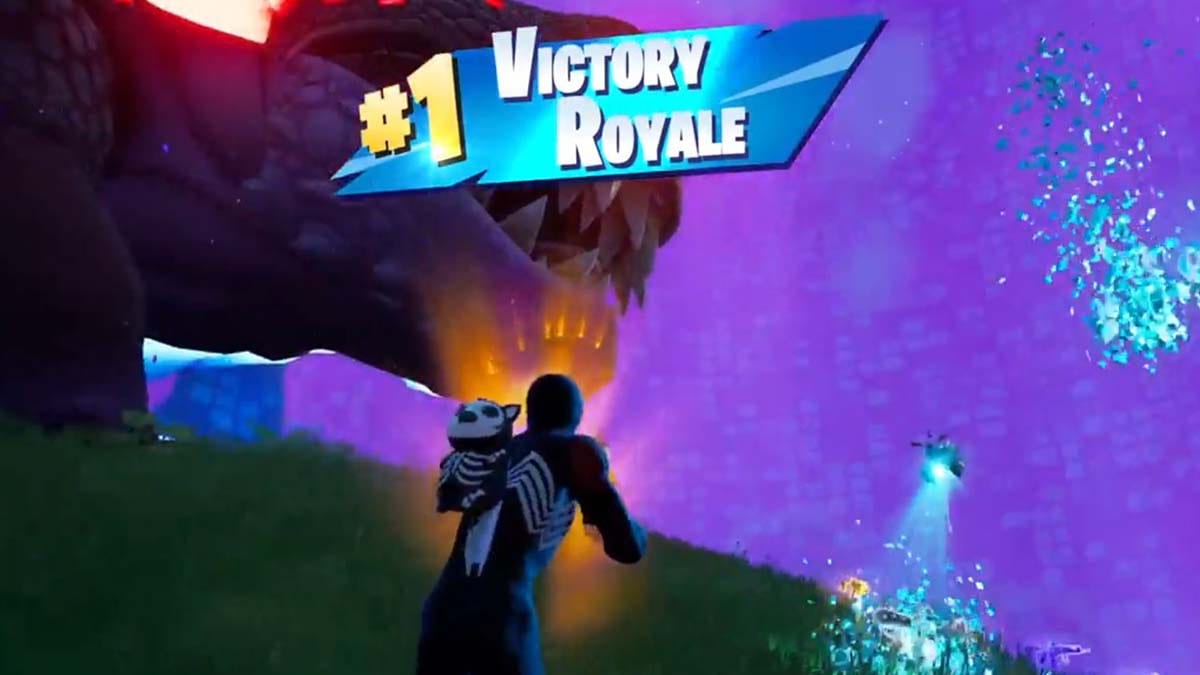 Full bowling animation mode in Fortnite. RIP Peely💀💀💀 #Klombo #Zon
