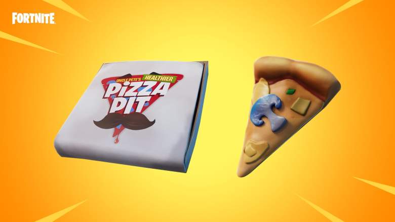 fortnite pizza party