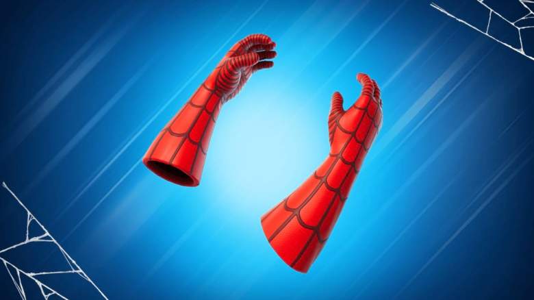 fortnite spider-man web shooters nerf