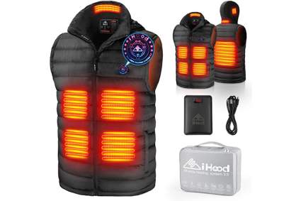 ihood men's heated vest