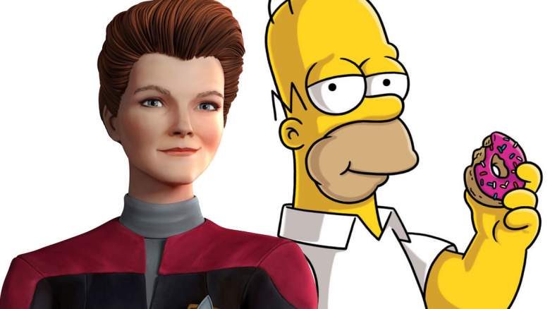 Janeway and Homer