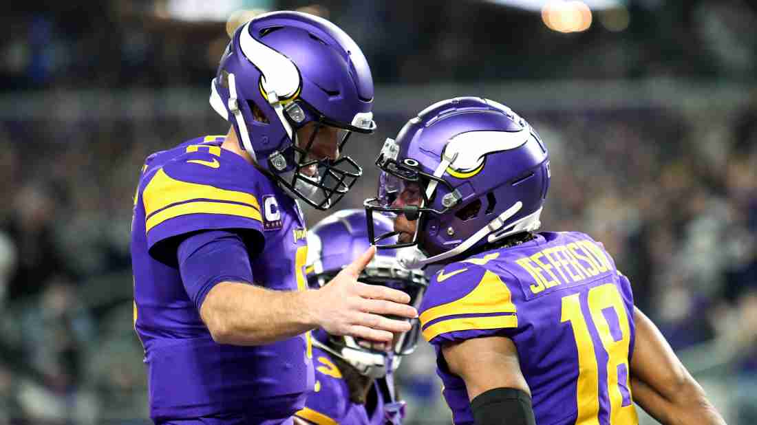 Justin Jefferson Admits Vikings Left Kirk Cousins Hanging