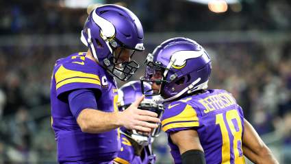 Vikings’ Justin Jefferson Gets Brutally Honest About Kirk Cousins in Cowboys Loss