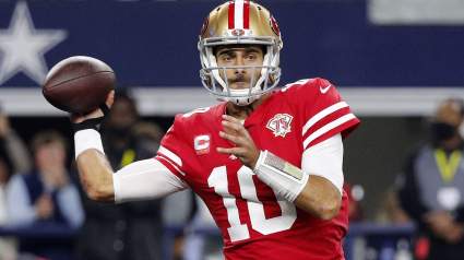 Steelers Named Possible Landing Spot for Jimmy Garoppolo