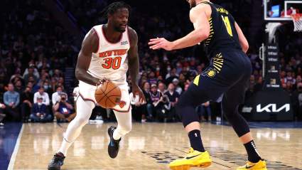 New York Knicks Star Shrugs Off Criticism: ‘I Really Don’t Give a F*ck’