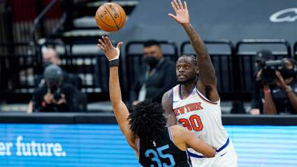 Western Conference Team Has Interest in Knicks Star Julius Randle: Report