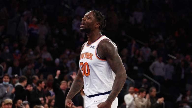 julius randle knicks fan ejected