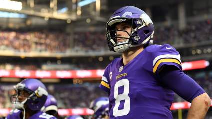 NFL Insider Makes Strong Statement on ‘Long-Term’ Future for Vikings, Kirk Cousins