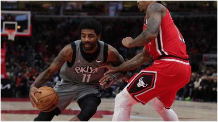 Kyrie Irving Explains How He Felt Sitting Out Brooklyn Nets Games