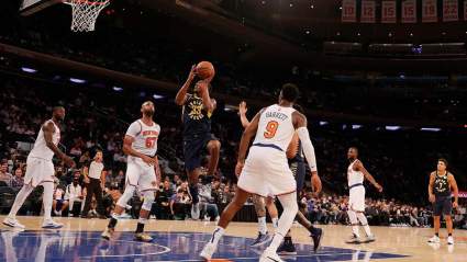New York Knicks ‘Expressing Interest’ in Shot-Blocking Big Man