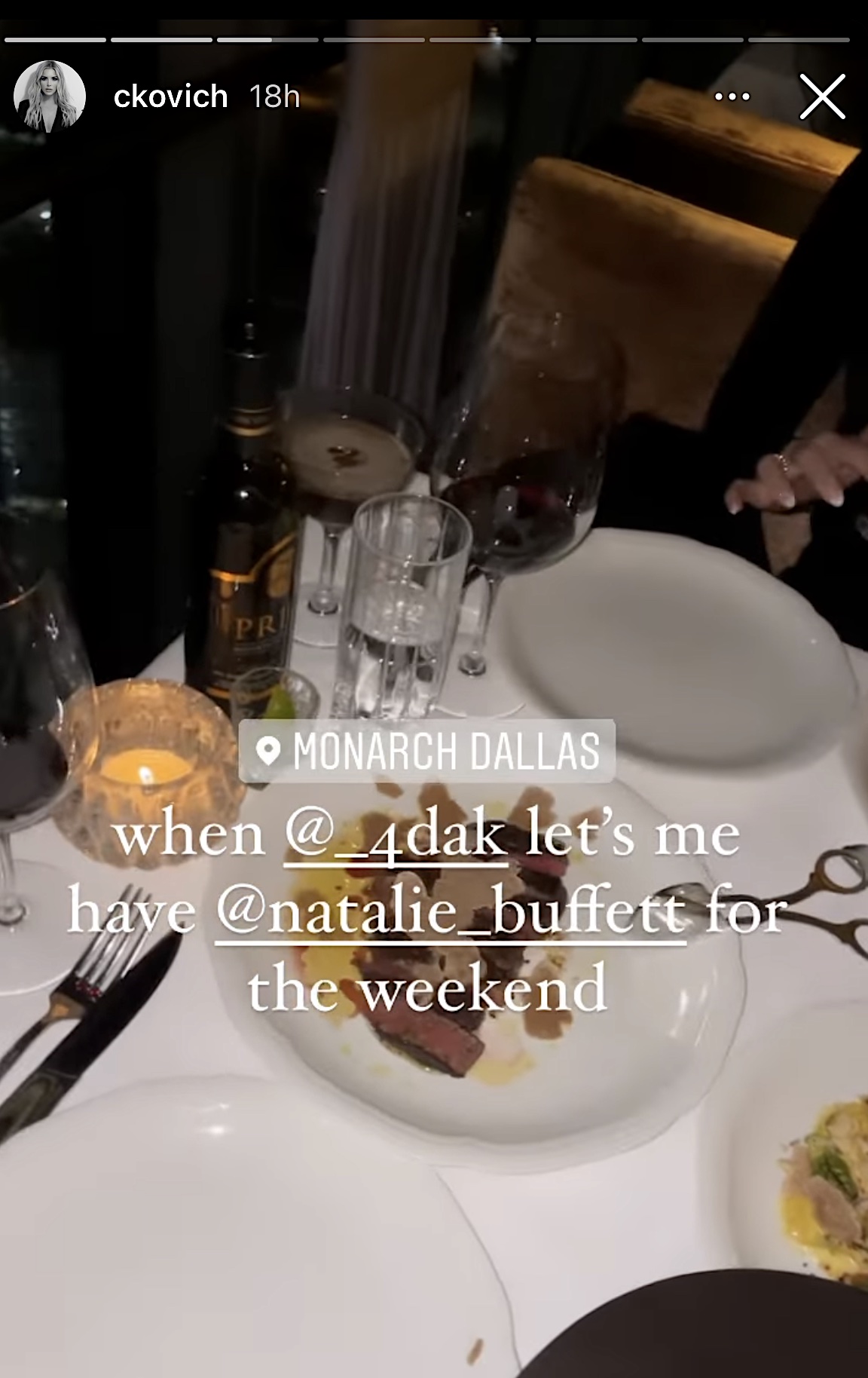 Natalie Buffett Instagram