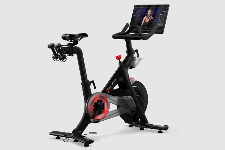 spin bike for home with virtual screen