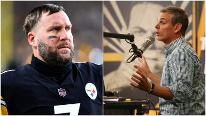Colin Cowherd Harps on Ben Roethlisberger for ‘Wasted Talent’
