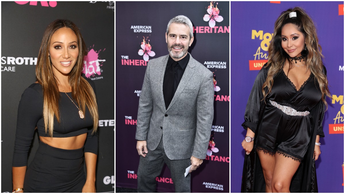 Andy Cohen Tells Snooki Why She'll Never Join RHONJ