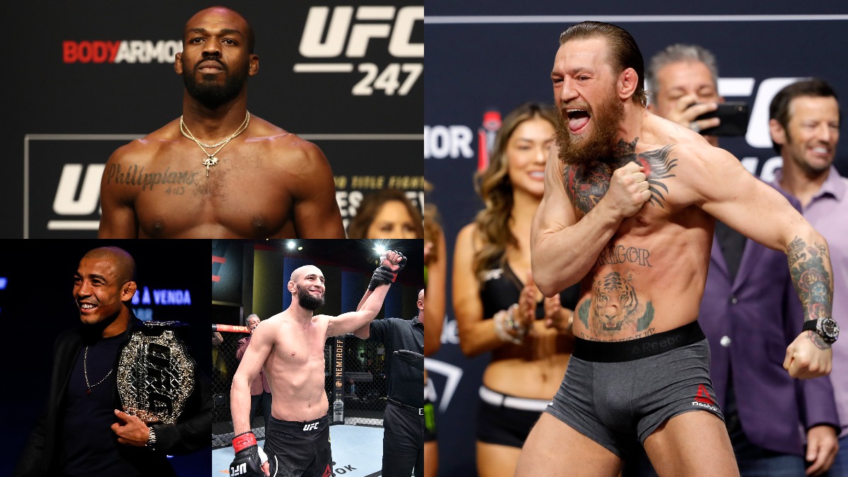 The 4 Biggest & Best UFC Fights That Can Happen In 2022