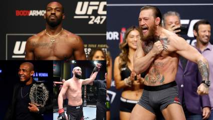 The 4 Biggest & Best UFC Fights That Can Happen in 2022