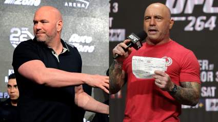 Dana White Sides With Joe Rogan Over COVID-19 Treatment