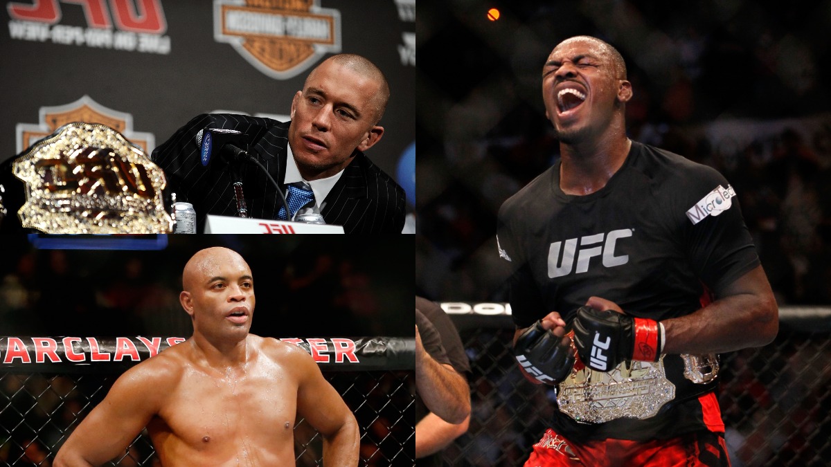 UFC's Dana White Reveals His Picks For The Best 3 Fighters Ever