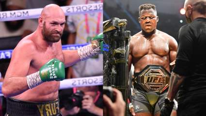 Tyson Fury Sends Message to Francis Ngannou After UFC 270