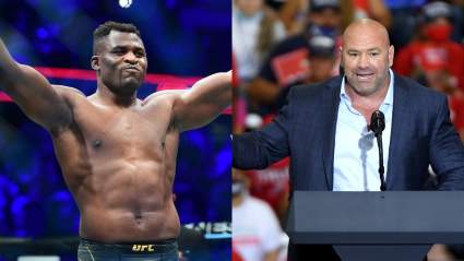 Francis Ngannou Says the UFC Is Threatening to Sue His Team