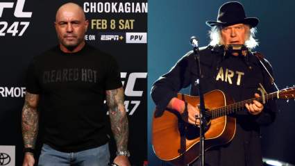 Musician Neil Young Loses Bid to Have Spotify Drop Joe Rogan