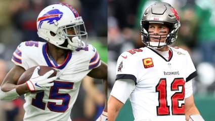 Former Bills No.1 WR Signs With Tampa Bay Buccaneers Ahead of Playoffs