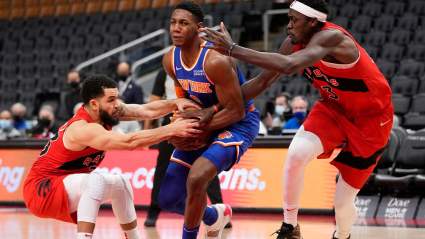 New York Knicks Guard Sends Strong Message in New Year