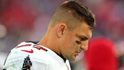 Rob Gronkowski Drops Cryptic Social Media Message on Bucs Future
