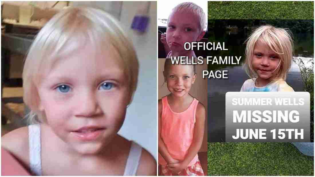 Summer Wells Human Remains Found No Shes Still Missing 