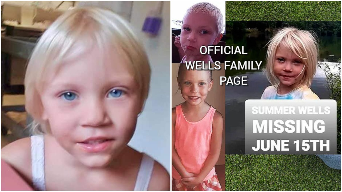 Summer Wells Human Remains Found? No, She's Still Missing