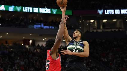 Surprise big man Giving Bulls Boost