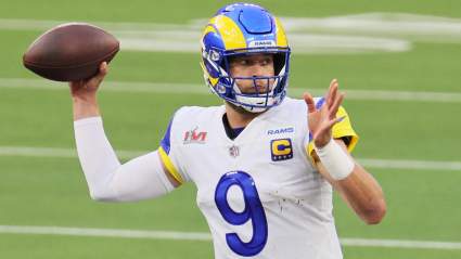Rams Urged to ‘Upgrade’ Help for Matthew Stafford in 2022