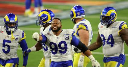 Ex-Rams DL Reveals the Part of Aaron Donald ‘No One Talks About’