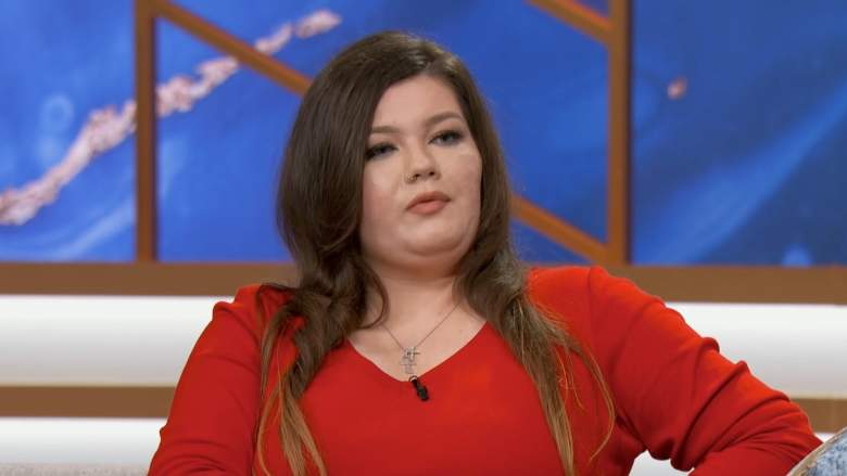 Amber Portwood Reveals She Attempted Suicide At 11 Years Old