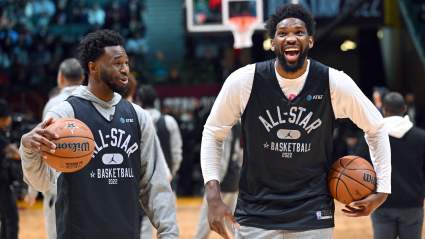 Embiid Jokes That Wiggins Is a ‘Splash Brother’ Since Joining Warriors