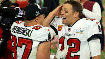 Tom Brady & Gronk Send Cryptic Message to Ex-Star WR, Sparks Bucs Rumors