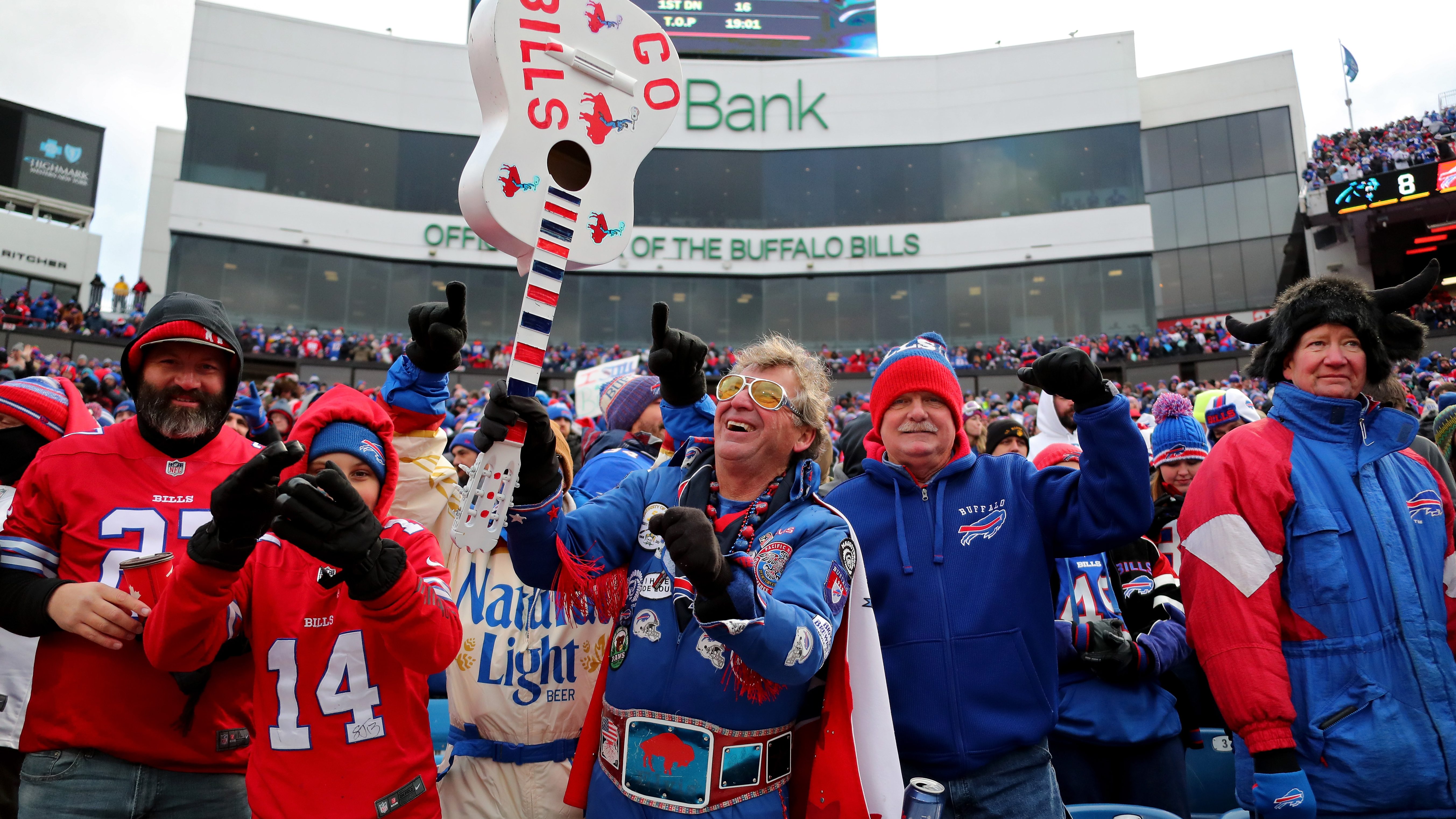 Bills Take Major Step Toward New $1.4B Stadium: Report