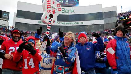 Bills Twitter Angry at Reference to ‘Barbarian’ Fans in SB Commercial