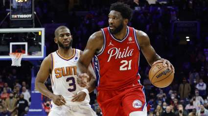 Sixers’ Joel Embiid Rolls Out ‘Welcome’ Mat for Ben Simmons