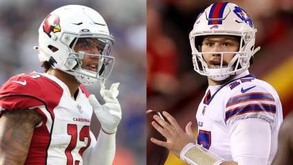 Josh Allen’s Couples Vacation With Cardinals No.1 WR Raises Eyebrows