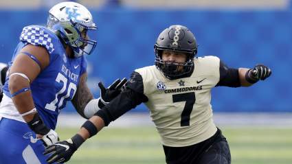 ‘Massive’ Draft Prospect Projected to 49ers, Could Bolster Offensive Line