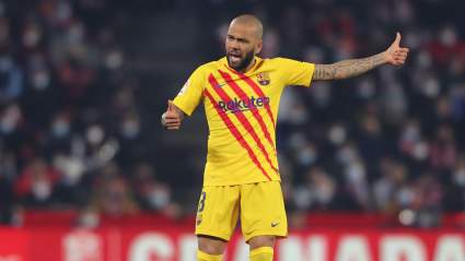 ‘We Have To Be Smarter:’ Dani Alves Gives Barcelona Dembele Advice