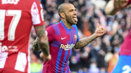 ‘Can I Tell a Story?’ Barcelona’s Dani Alves Sends Emotional Message