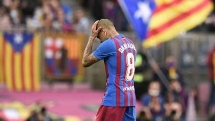 Barcelona Hit by Dani Alves Blow Ahead of Key Games