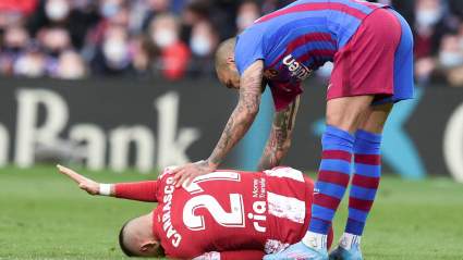 Barcelona’s Dani Alves Sounds Off After Being Handed Two-Match Ban