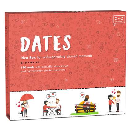 Dates - 100+ Date Night Ideas and Conversation Starter