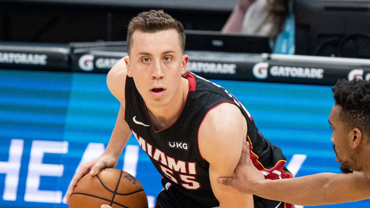 Heat News: Duncan Robinson Joins the 700 Club