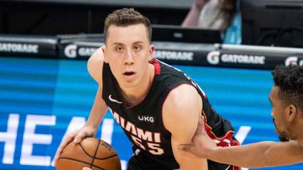 Heat Star Duncan Robinson Hits Milestone in Record Time